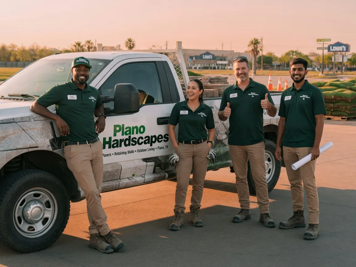 Hardscape Design company in Oglesby, TX