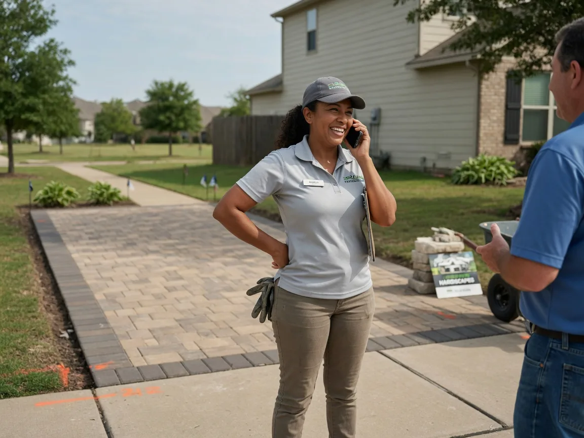 Hardscape Design Oglesby, TX FAQs