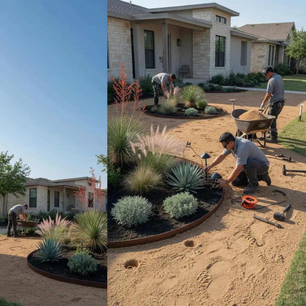Hardscape Design in Oglesby, TX near me
